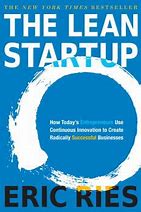 The Lean Startup cover